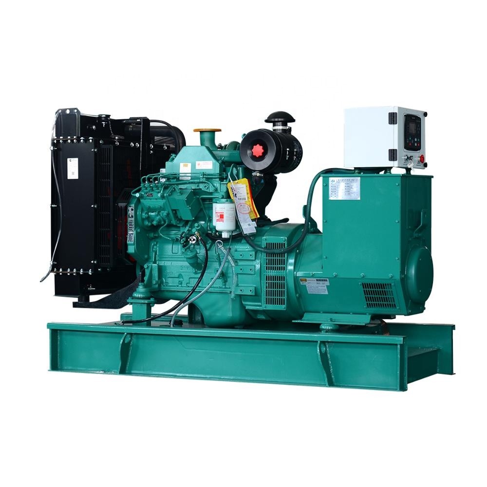 60HZ 100kva 3 Phase Generator 80kw Power Genset Wholesale