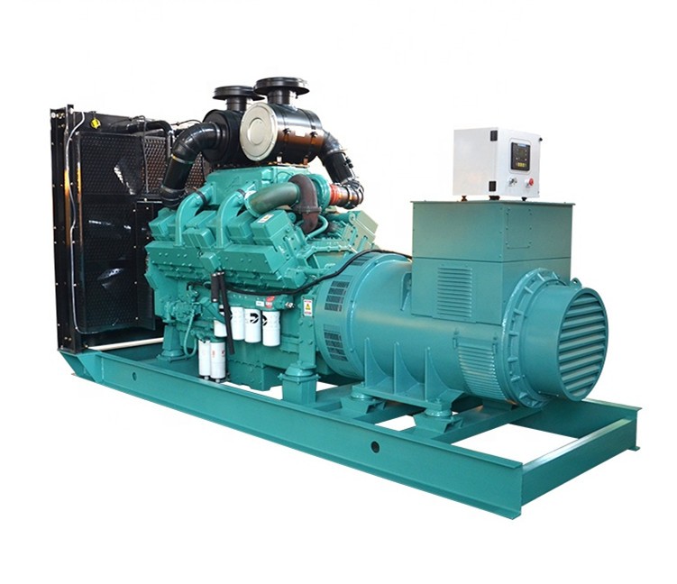Industrial 700kva Diesel Power Generator 560kw Genset