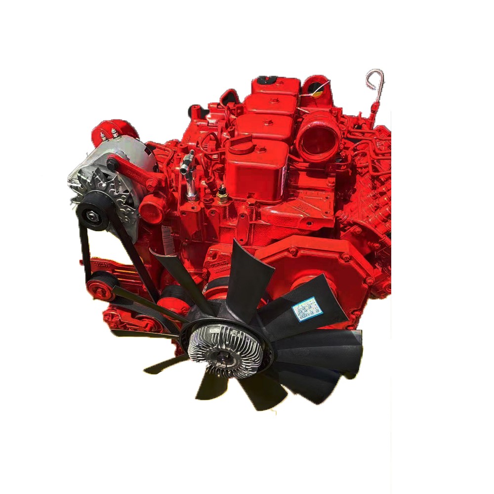 Electric Start Truck Motor 4bta3.9 B140-33 Diesel Machinery Engine Assembly