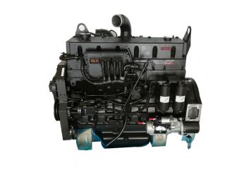 246kw 10.8L Inter Cooled Complete Engine Assembly QSM11 6 Stroke