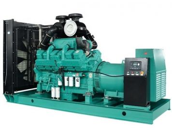 KTA19 G8 Water Cooled 60HZ Power Generator Set 625kva Genset For Sale